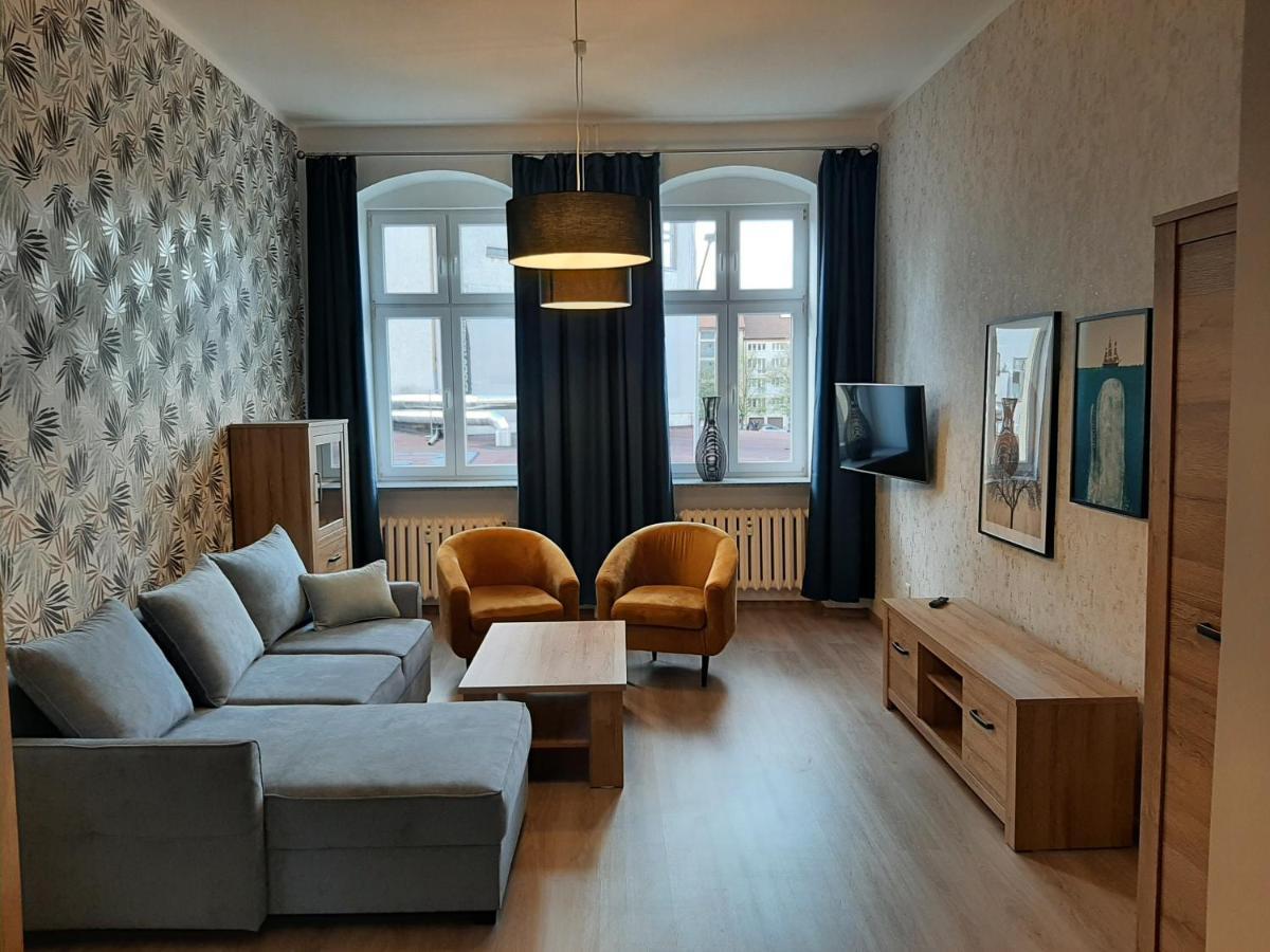 Apartamenty 21 Stare Miasto Štetín Exteriér fotografie